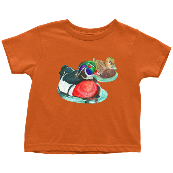 Wood Duck Toddler T-Shirt