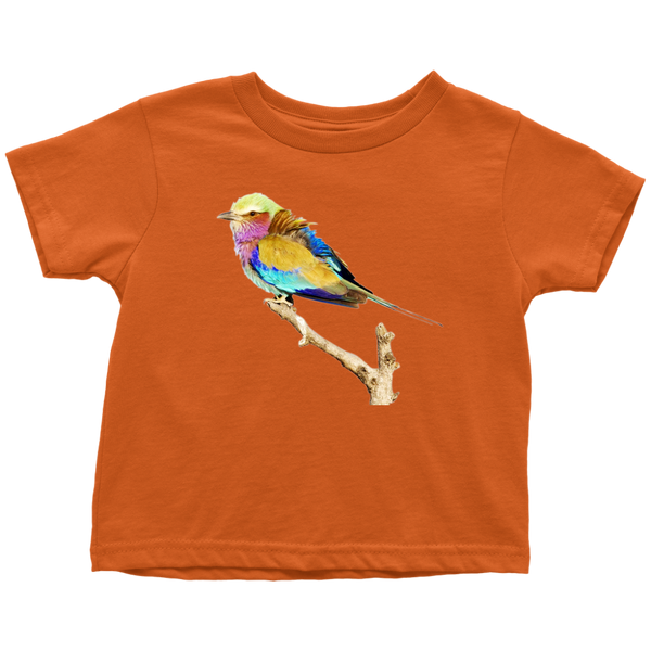 Lilac-breasted Roller Toddler T-Shirt