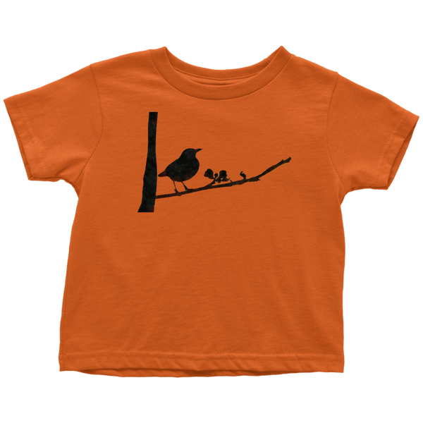 Black Bird Toddler T-shirt