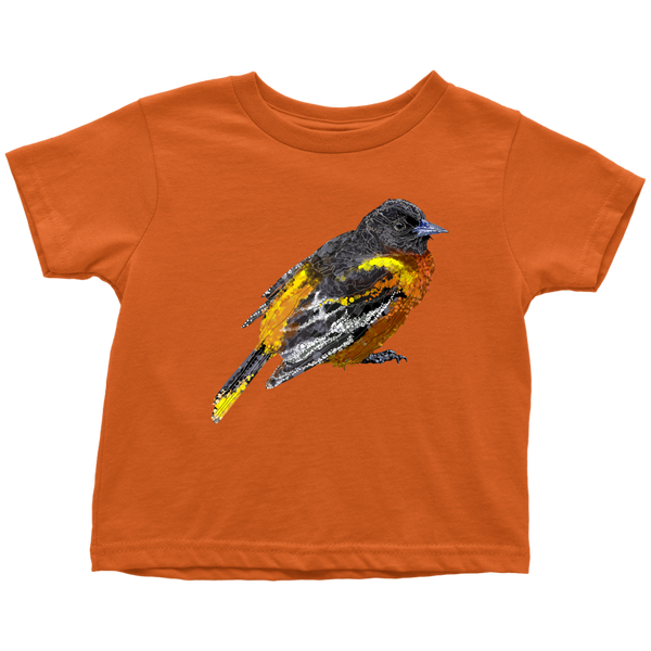 Baltimore Oriole Toddler T-Shirts