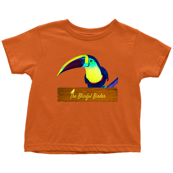 Toucan Toddler T-Shirt