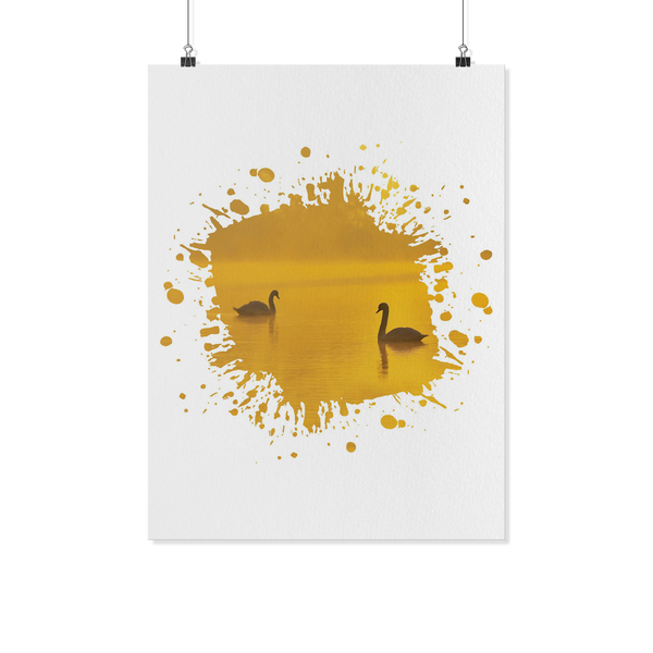 Swan Poster