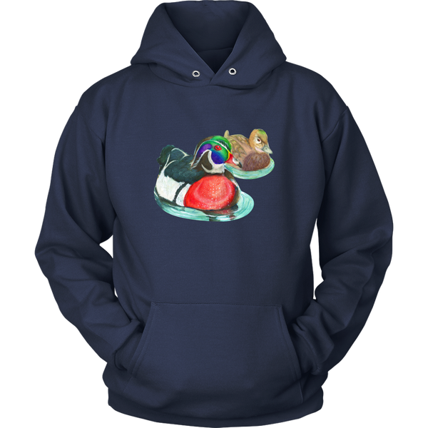 Wood Duck Unisex Hoodie