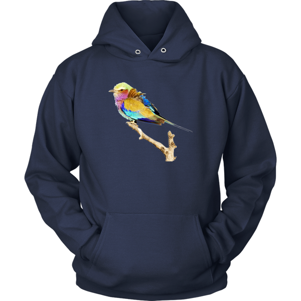 Lilac-breasted Roller Unisex Hoodie