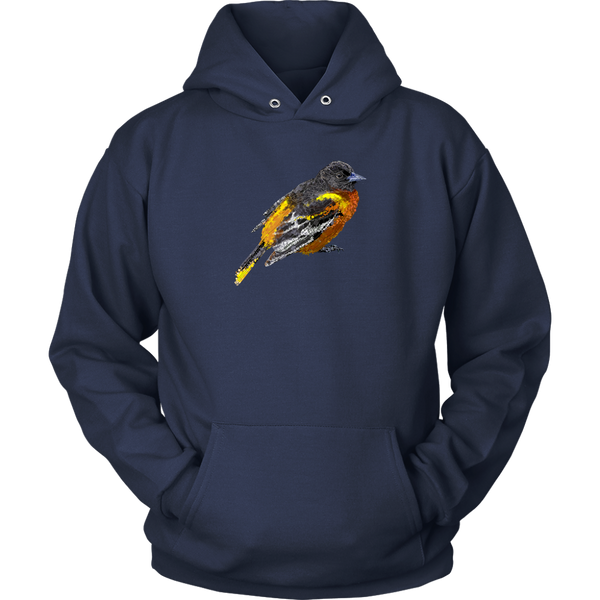 Baltimore Oriole Unisex Hoodie