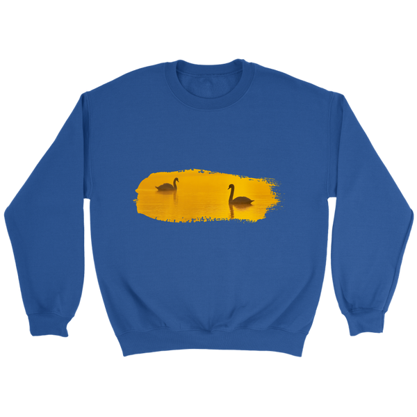 Swan Crewneck Sweatshirt