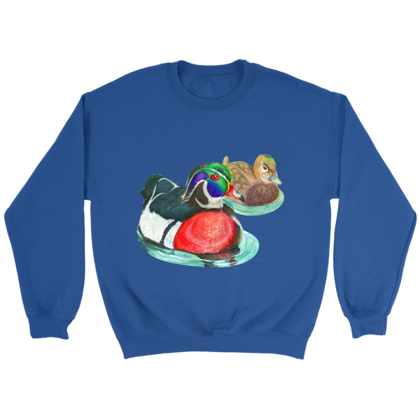 Wood Duck Crewneck Sweatshirt