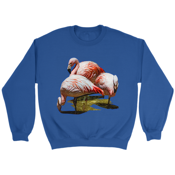 Flamingo Crewneck Sweatshirt