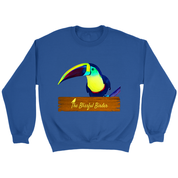 Toucan Crewneck Sweatshirt