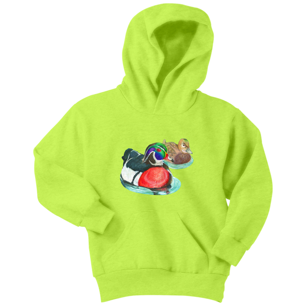 Wood Duck Youth Hoodie