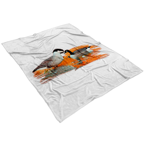 Goose Fleece Blanket