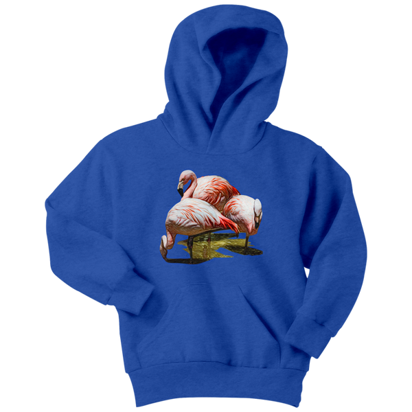 Flamingo Youth Hoodie