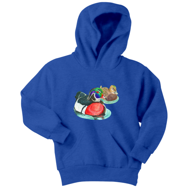 Wood Duck Youth Hoodie
