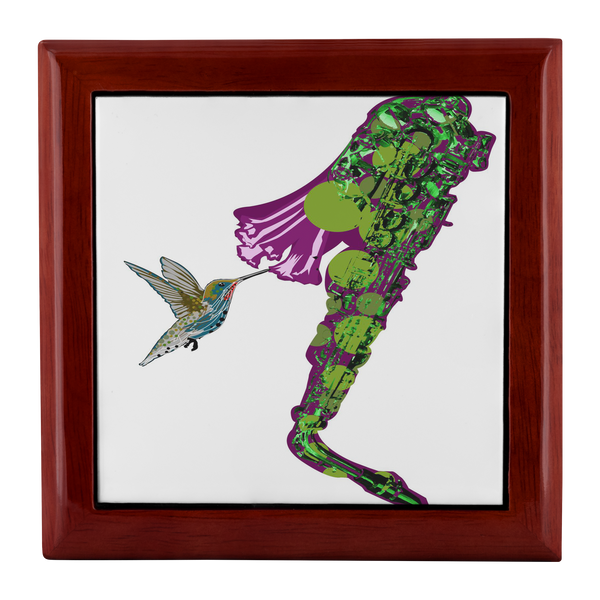 Hummingbird Jewelry Box
