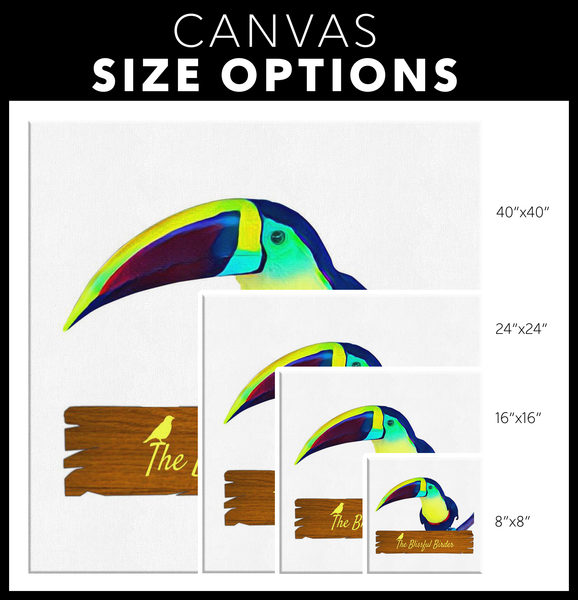 Toucan Canvas Wrap