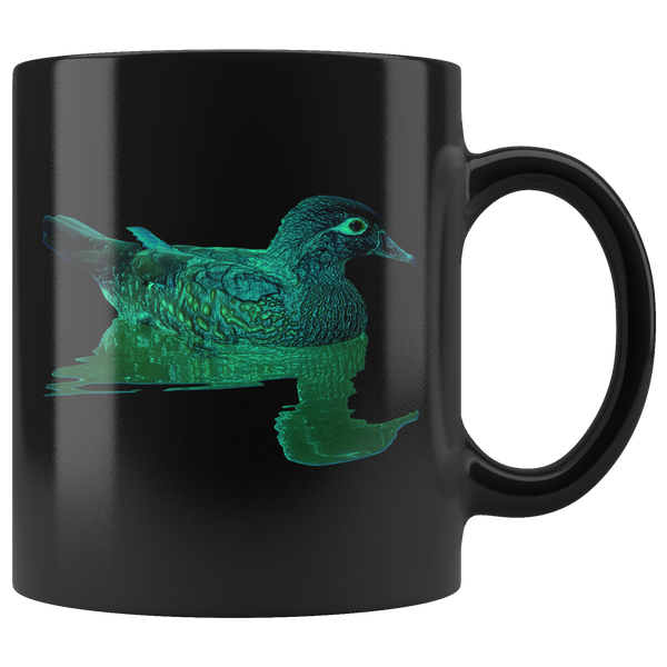 Duck Black 11oz Mug