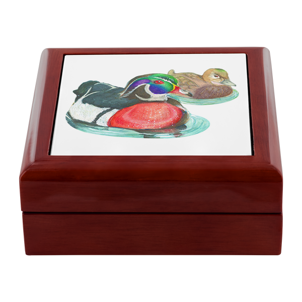 Wood Duck Jewelry Box