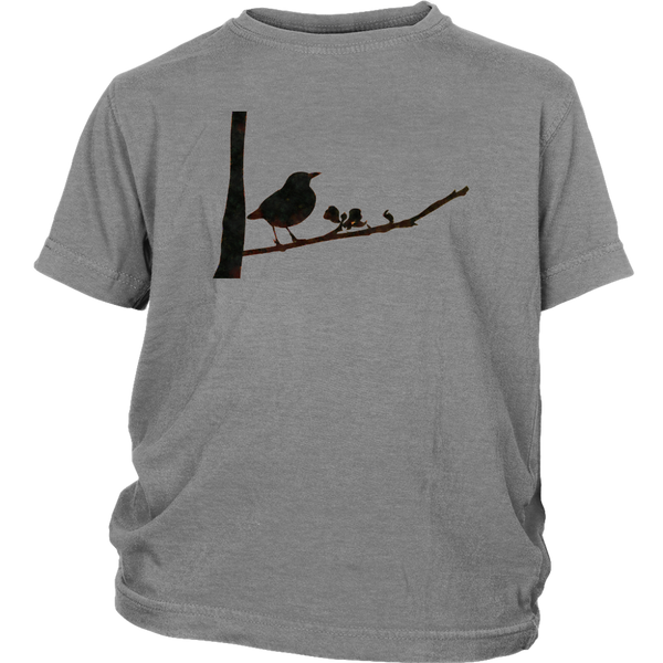 Black Bird District Youth Shirt