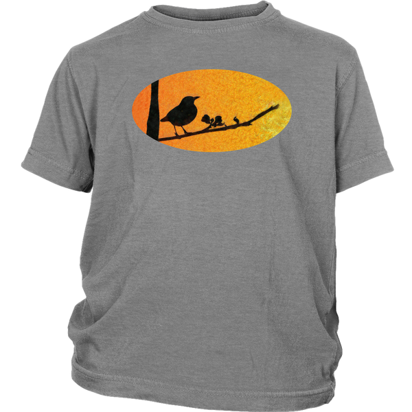 Black Bird District Youth Shirt