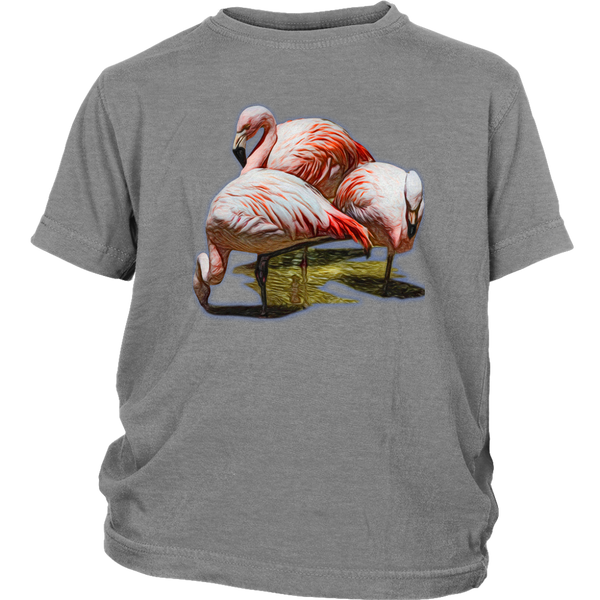 Flamingo District Youth Shirt