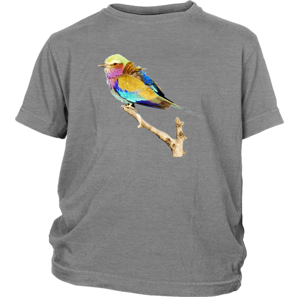 Lilac-breasted Roller District Youth Shirt