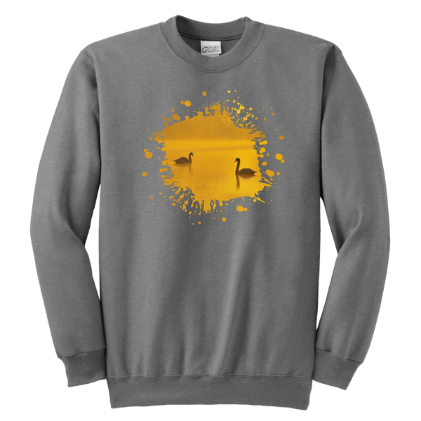 Swan Youth Crewneck Sweatshirt