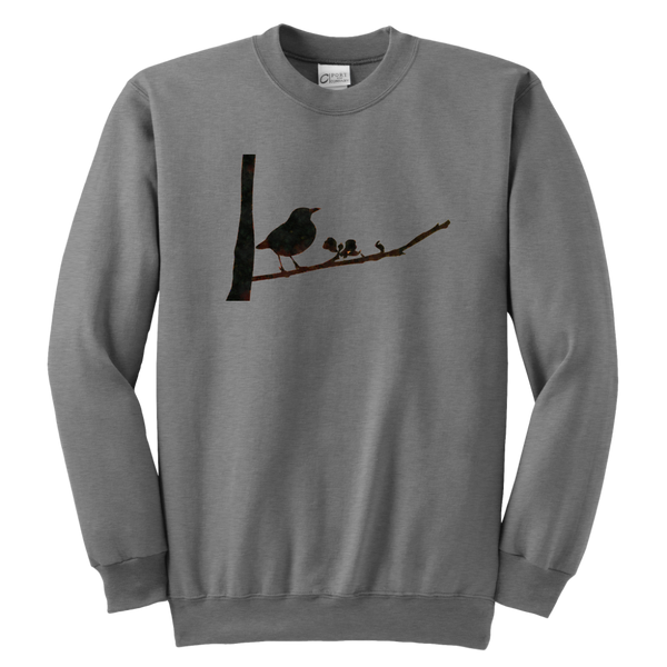 Black Bird Youth Crewneck Sweatshirt
