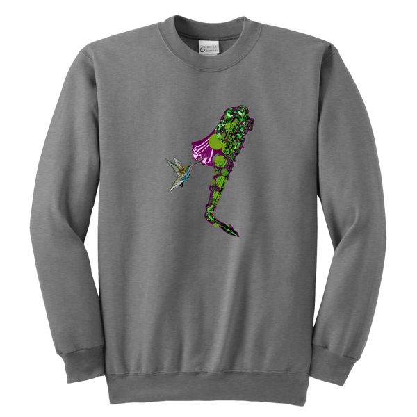 Hummingbird Youth Crewneck Sweashirt