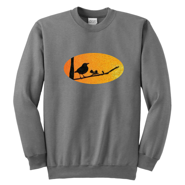 Black Bird Youth Crewneck Sweatshirt