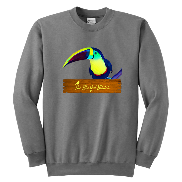Toucan Youth Crewneck Sweatshirt