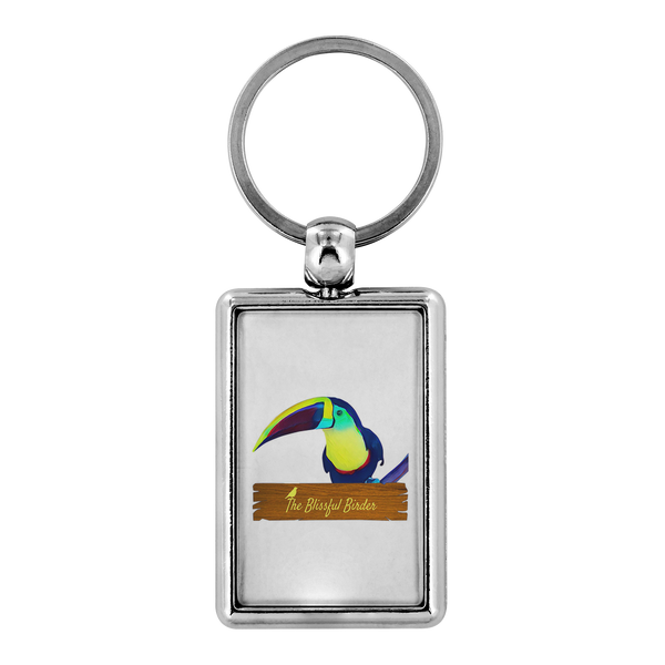 Toucan Keychain