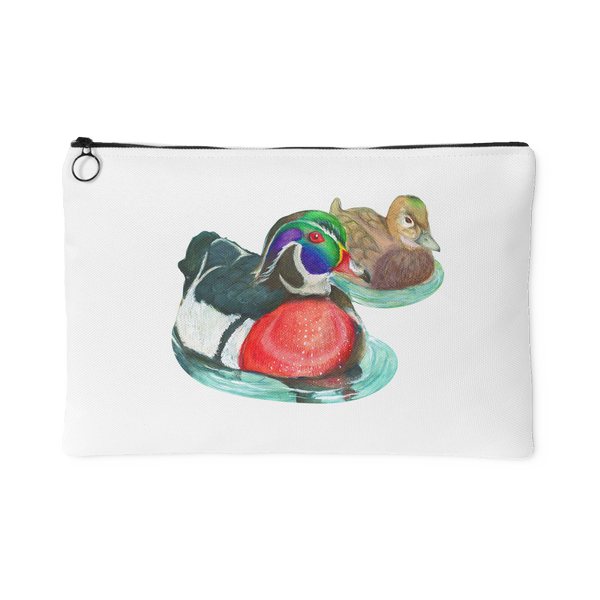Wood Duck Small Accessory Pouch