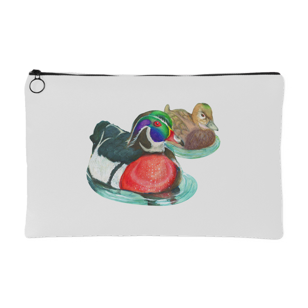 Wood Duck Small Accessory Pouch