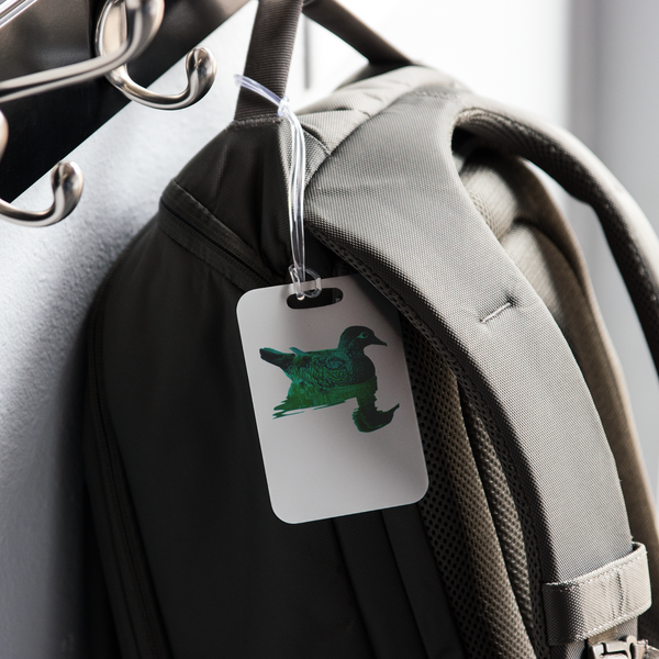 Duck Luggage Tag