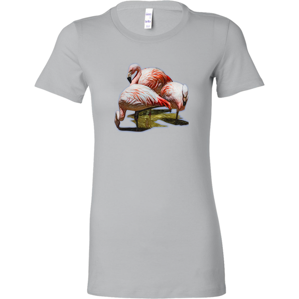 Flamingo Bella Womens Shirt