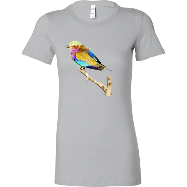 Lilac-breasted Roller Bella Womens Shirt