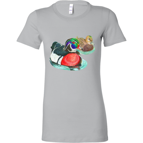 Wood Duck Bella Womens Shirt