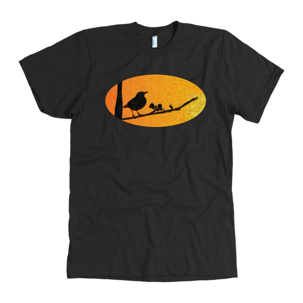 Black Bird American Apparel Mens