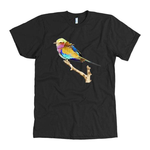 Lilac-breasted Roller American Apparel Mens