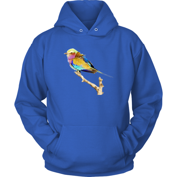Lilac-breasted Roller Unisex Hoodie