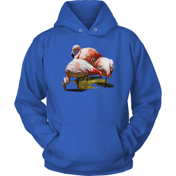 Flamingo Unisex Hoodie
