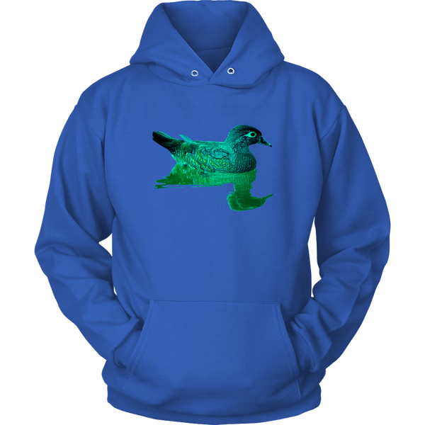 Duck Unisex Hoodie