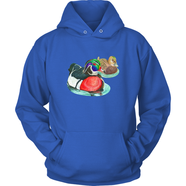 Wood Duck Unisex Hoodie