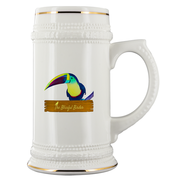 Toucan Beer Stein