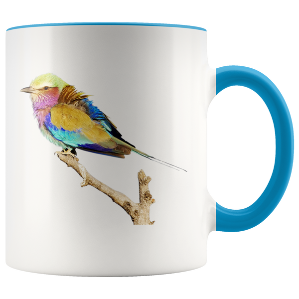 Lilac-breasted Roller Accent Mug
