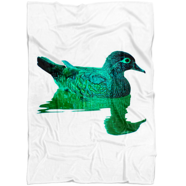 Duck Fleece Blanket