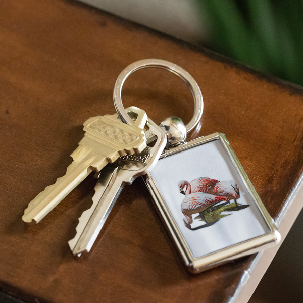 Flamingo Keychain