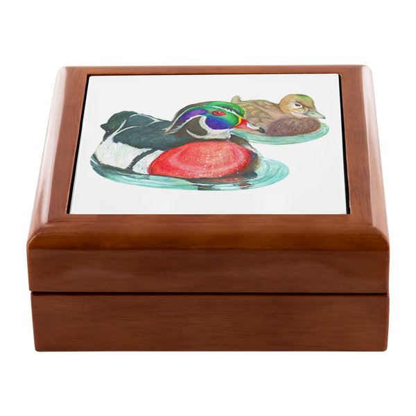 Wood Duck Jewelry Box