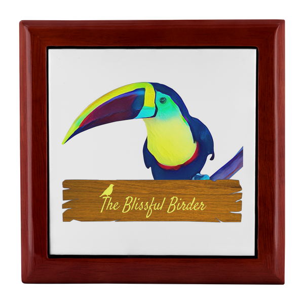 Toucan Jewelry Box