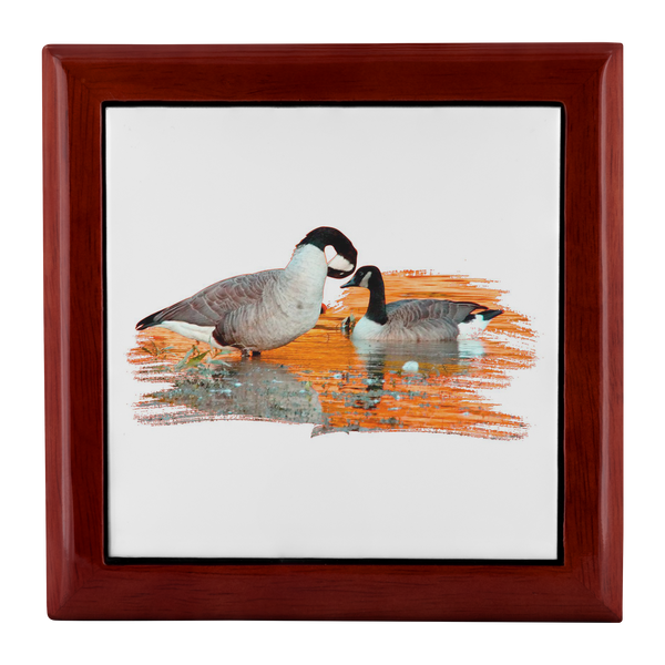 Goose Jewelry Box